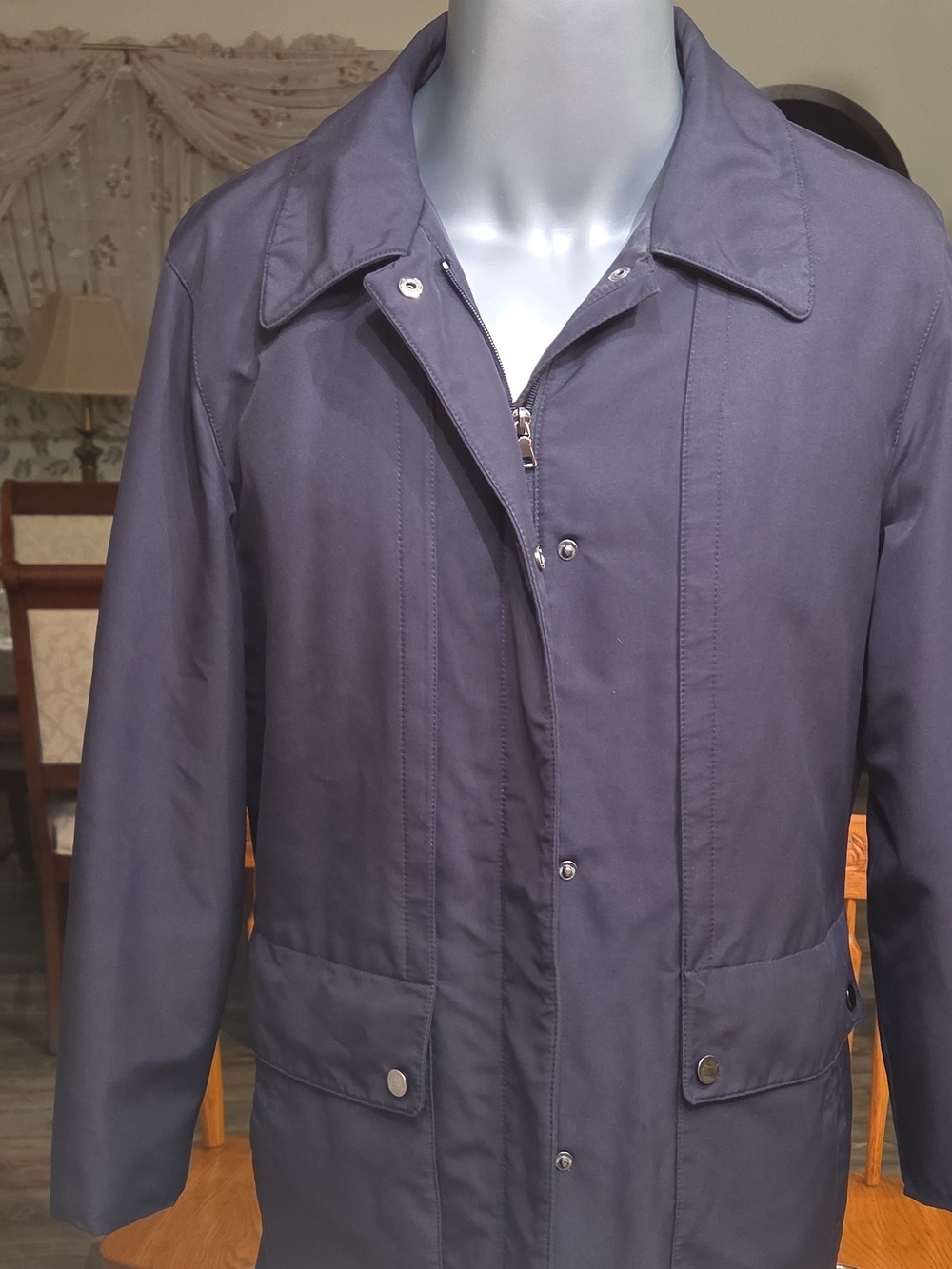 Worthington Women’s Black Jacket Long Size Large